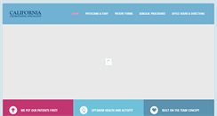 Desktop Screenshot of calortho.org